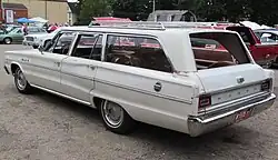 1966 Dodge Coronet 440 station wagon