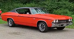 1969 Chevelle SS 396 Hardtop Sport Coupe