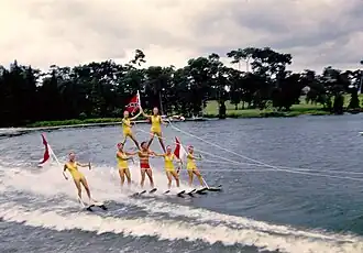 Cypress Gardens Ski Show 1970