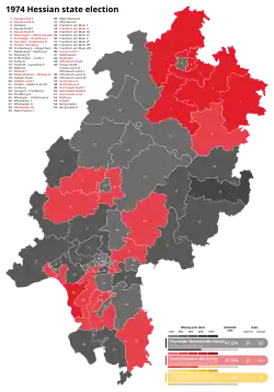 1974 Hessian state election