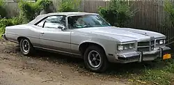 1975 Pontiac Grand Ville convertible