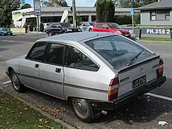 1980 Citroën GSA Pallas rear