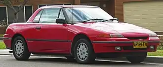 1989–1994 Ford Capri Main article: Ford Capri (Australia)