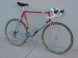 A bicycle