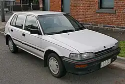 LE Nova SLX hatchback
