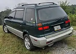 Japanese-market 1995 Mitsubishi Chariot Resort Runner GT