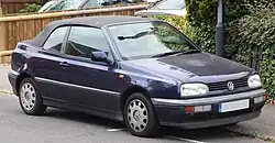 Golf Mk3 Cabrio