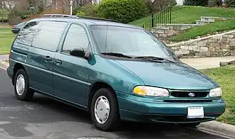 1995-1997 Ford Windstar GL