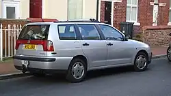 SEAT Córdoba Vario (1999-2002)