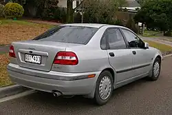 Facelift Volvo S40 1.8 (Australia)