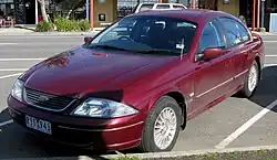 Falcon Futura sedan (Series III)