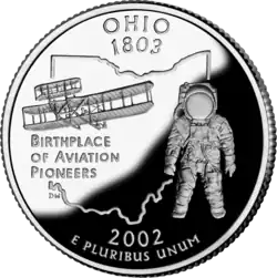 Ohio quarter