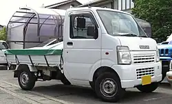 2002–2009 Suzuki Carry truck