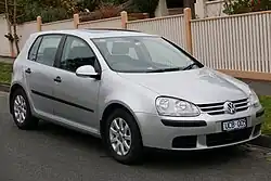 Volkswagen Golf.