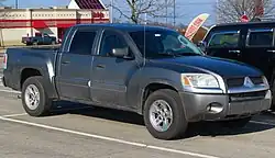2006 Mitsubishi Raider Double Cab XLS V8