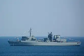 HS Prometheus at Faliron Bay in 2008
