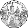 Mariazell Basilica commemorative coin