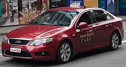 Ford Falcon G6, West Coast Cabs