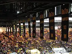 Championship banners