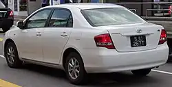 Corolla Axio (Singapore; facelift)