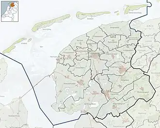 Franeker is located in Friesland