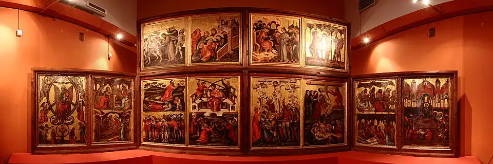 Toruń Polyptych, 14th c.