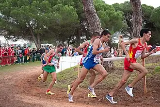 Image 18Runners at the 2010 European Cross Country Championships in Albufeira, Portugal (from Cross country running)