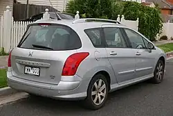 Peugeot 308 SW (308 Touring in Australia)