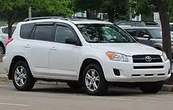 First facelift (US)