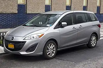Mazda Premacy/Mazda 5