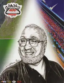 2012 Pocono 400 program cover