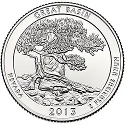 Great Basin National Park quarter