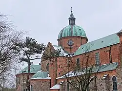 Renaissance dome of the Płock Cathedral
