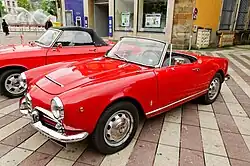 Giulia Spider