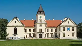 Tarnowski Palace in Tarnobrzeg