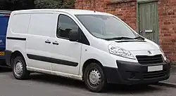 2012–2016 Peugeot Expert
