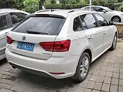 Volkswagen Gran Lavida (rear, facelift)