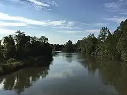 The Patuxent River forms the eastern boundary of Croom