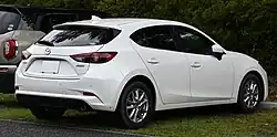 Mazda Axela Sport (facelift)