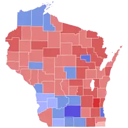Final results by county