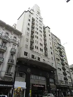 Palacio Díaz in Montevideo, Uruguay (1929)