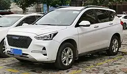 Haval M6 front