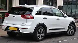 2017 Niro Hybrid (pre-facelift)