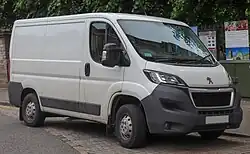 Peugeot Boxer (2014 facelift)