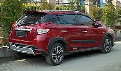 2017 Yaris 1.5 TRD Sportivo Heykers (NSP151, Indonesia)