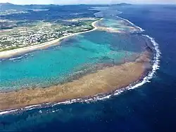 Shiraho coral reef
