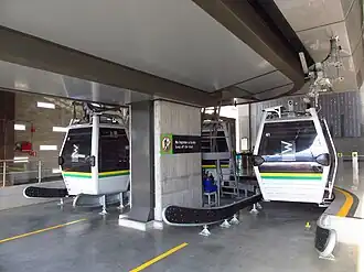 Metrocable, Medellín