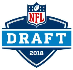 2018 NFL draft logo