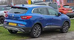 Rear view (facelift)