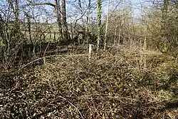 Location of the Eugène Soyez well with a piezometer.